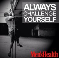 Manne in Action bei Men`s Health